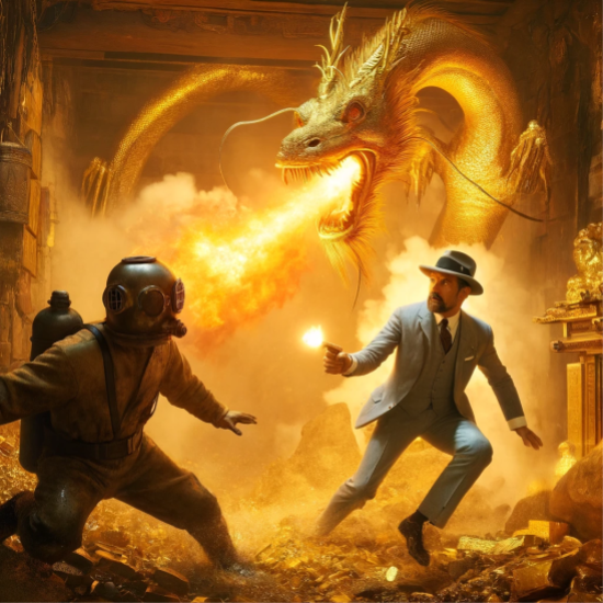 Dragon-fight
