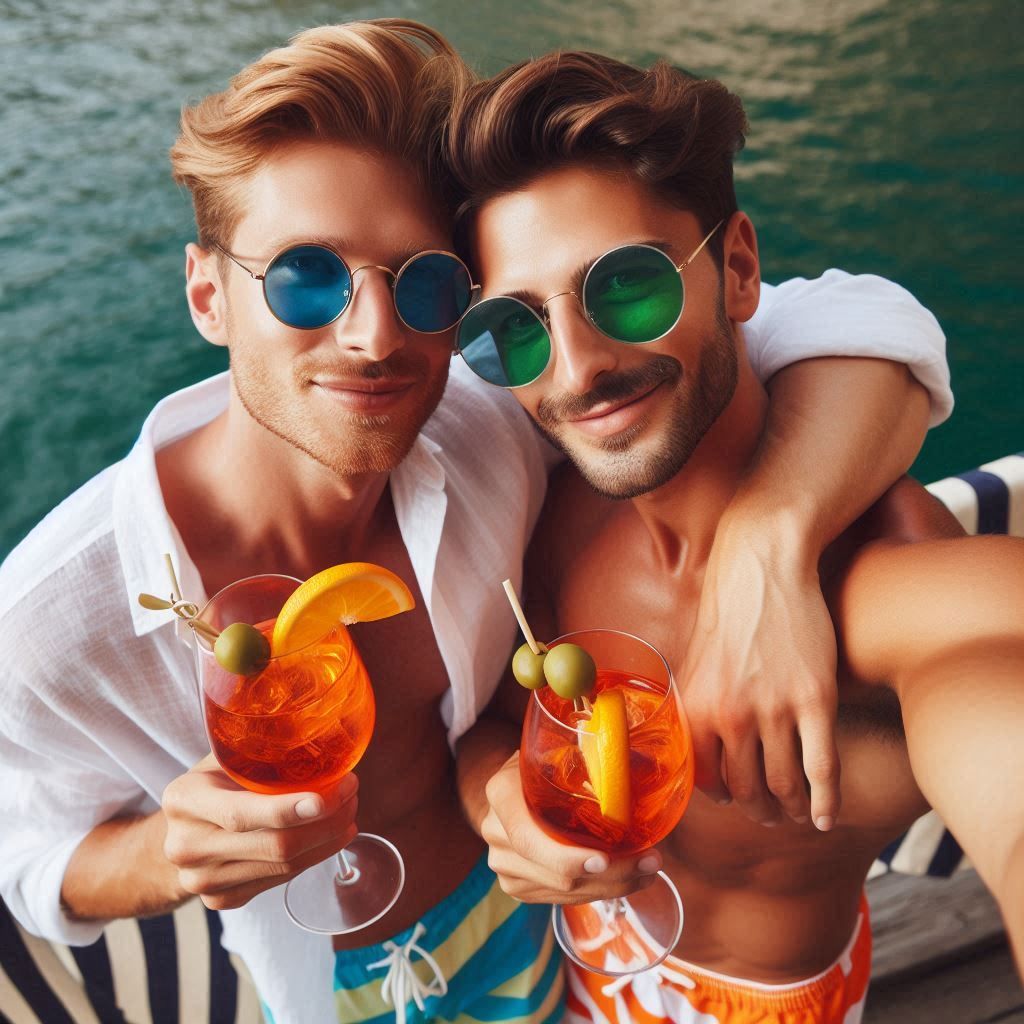 sunset spritz